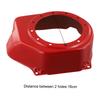 Iron Red Recoil Starter Cover For GX160 For GX200 Cooling Fan Cover Recoil Pull Starter Cover 6.5 Horsepower Garden Tool Parts