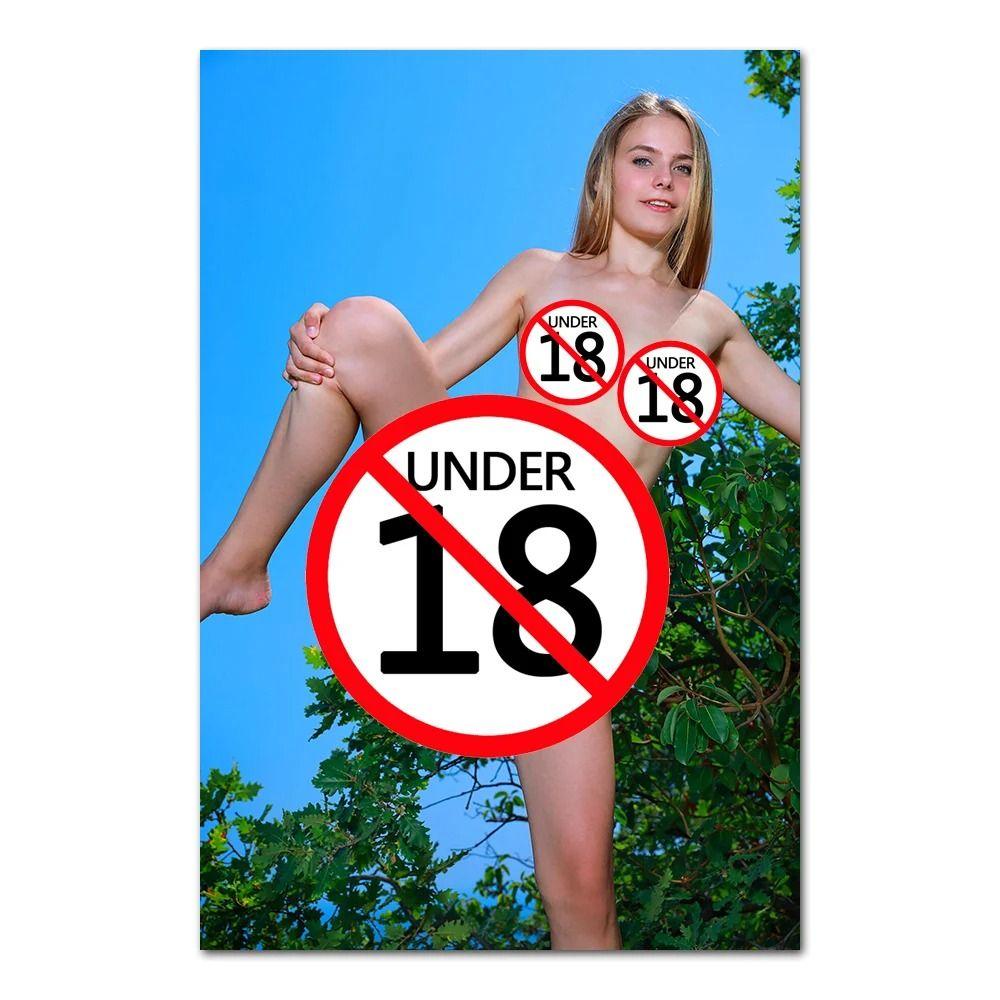 Geschmackvolle feminine Kunstgemälde Elegante Wanddekoration für Wohnzimmer Schlafzimmer