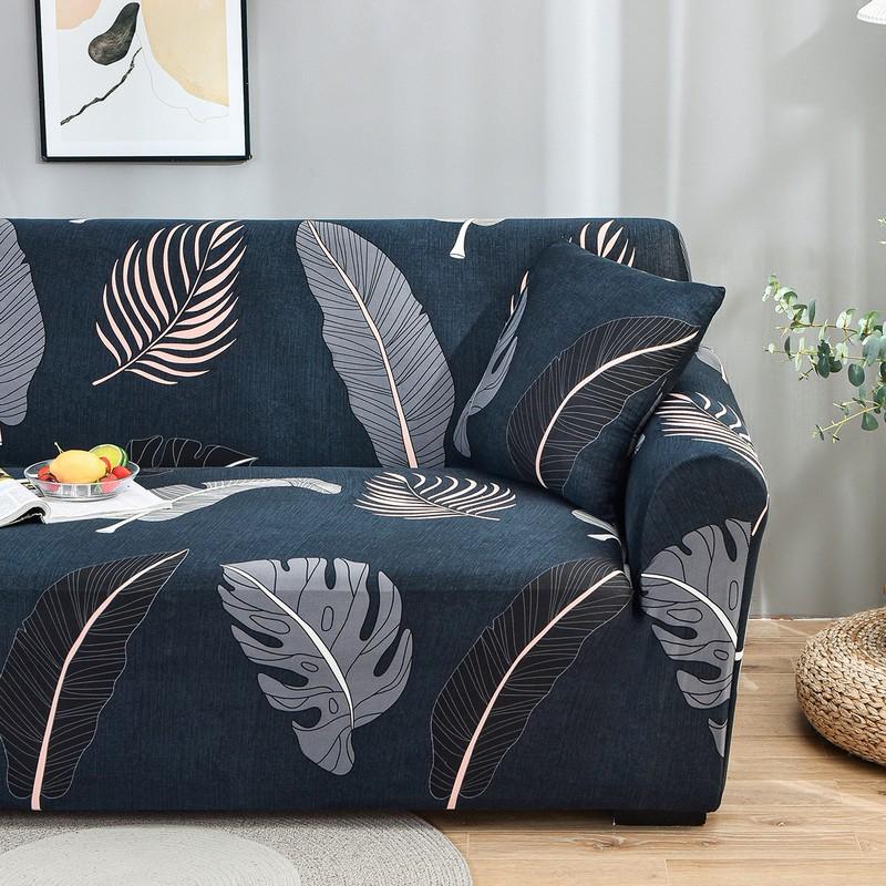 Geometric Sofa Covers For Living Room Modern Elastic Sofa Cover Corner Sofa Slipcovers Armchair Couch Cover 1/2/3/4-Seat 1Pc
