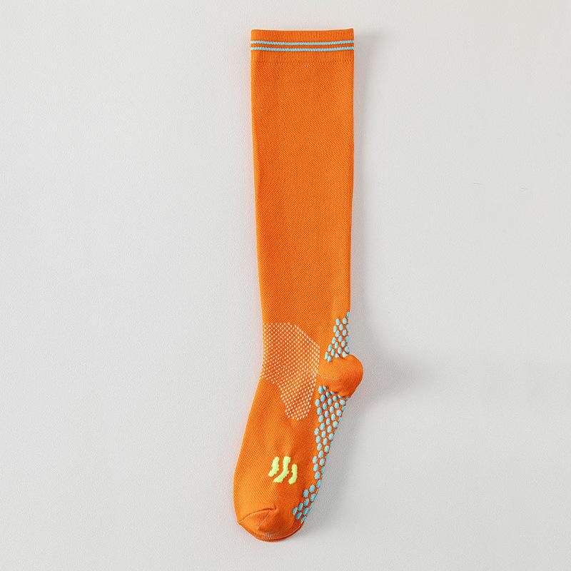 Pressure Sports Socks, Women's Fitness Anti-slip Professional Running, Rope Skipping, Cycling Compression Socks, Yoga Slimming Legs Socks