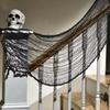 Black Halloween Gauze Creepy Cloth Black Netting Spider Web Decor Halloween Horror House Party Decoration Scene Prop