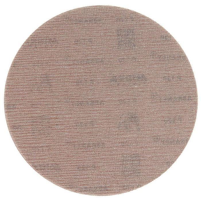 Disque abrasif - mirka - abranet - grain 180 - polyamide - marron