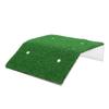 Reptile Basking Platform Plastic Simulation Lawn for Sunbathing Climbing LandscapingL