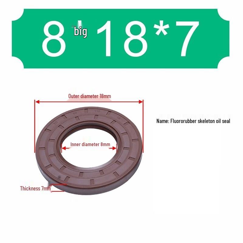 Fluoro Rubber TC Lip Seal