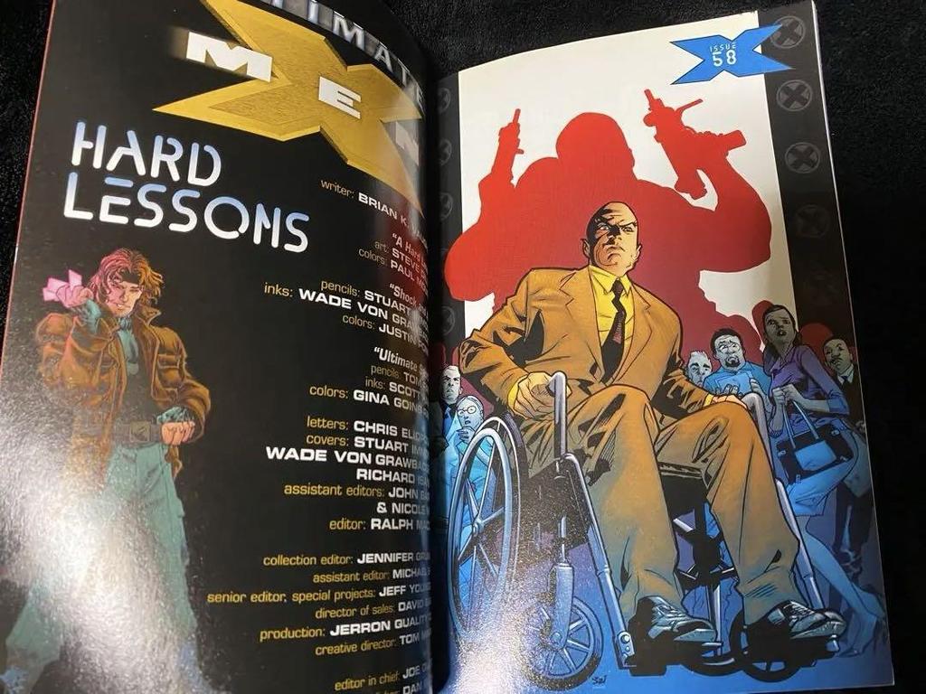 [USED] MARVEL X-MEN ULTIMATE vol.12 American comics