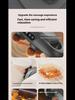 Six-Head Fascia Gun Muscle Relaxer: Deep Tissue Neck and Muscle Massager