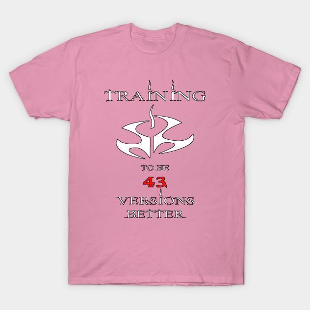 T Shirt Women Training To Be Harajuku Print Kawaii Tshirt Summer Short Sleeve Female T-Shirt Top Tee