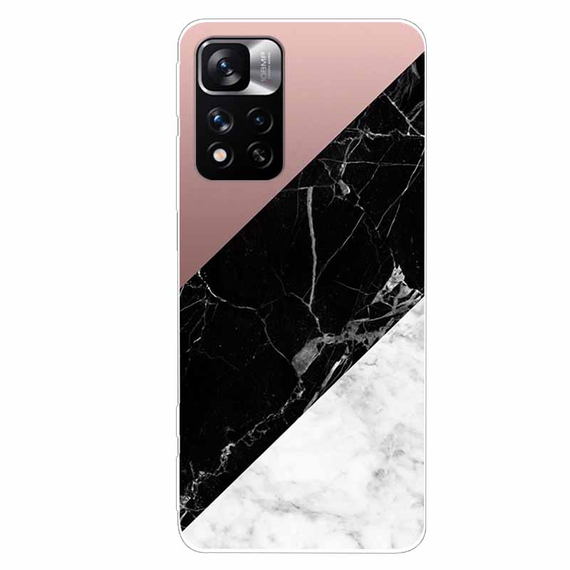 Custodia Per Xiaomi Redmi Note 11 Pro+ 5G Cover Silicone Morbida Cover Posteriore Per Redmi Note 11 Pro Plus 5G Fundas Globale Carino