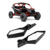 UTV Modified Shock Proof Rearview Mirror Side Mirrors Fit for Can Am Maverick