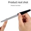 Stainless Steel Nail File & Dead Skin Fork Dual-Head Multi-Purpose Manicure Tool
