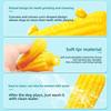 Dog Toys, Sound-making Toys, Rubber Sound-making Toys, Corn Dog Teething and Teeth Cleaning Toys, Self-entertainment Pet Supplies