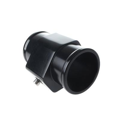 KUNFINE 36mm Black Water Temperature Gauge Adapter Water Temperature Joint