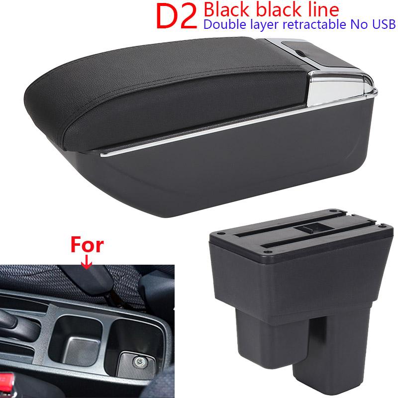 For Honda Jazz Armrest For Honda Fit Jazz 2 Car Armrest Box 2008 2009 2010 2011 2012 2013 Arm Storage Box car Accessories