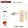Rongshengda Electric Egg Beater & Whisk - Cake Mixer & Cream Whipping Machine