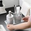 Hotel Bathroom Hand Lotion Press Shower Gel Shampoo Lotion Bottle Mouthwash Cup Separate Bottle Bathroom Accessories Dispenser