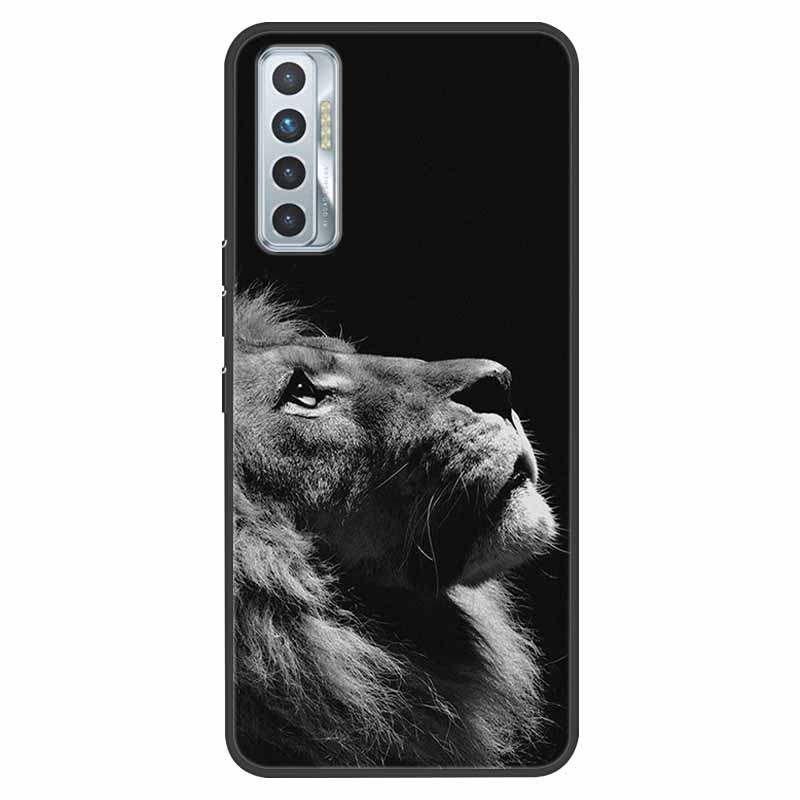 

Чохол для Tecno Camon 17P, ударостійкий, м який силікон TPU, задня кришка для Tecno Camon 17P 2021, чохли для телефону Camon17P CG7, милий мультяшний Tecno Camon 17P