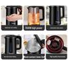 Wanlida Smart Electric Kettle - Keep Warm, Durable, Auto Power-Off, Large Capacity, Temperature Controlled Boiler.