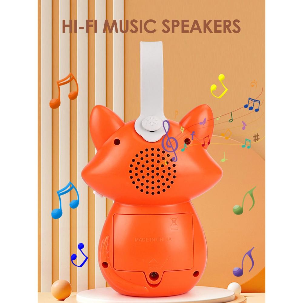 1pc Baby White Noise Soother Machine with 5 Soothing Sounds Music Timer for Newborn Toddler Sleep Aid Stroller Home Use