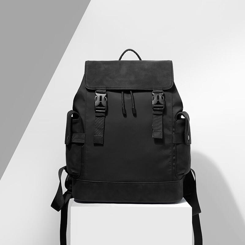 SCHWARZETIENNE Men s Oxford Laptop Backpack One Size