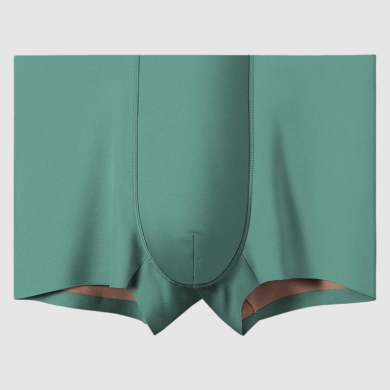 

Мужские модальные бесшовные летние боксеры-брифы - Дышащие, легкие, спортивные трусы с ощущением нуля Extra Large