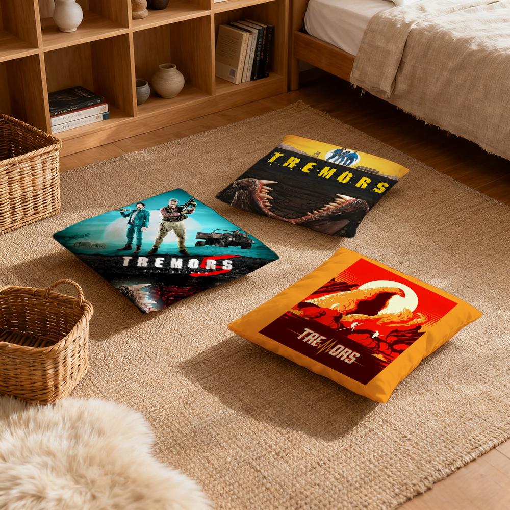 Pillow Case Luxurious Home Office, Sofa Decorative Multi Sized Car Seat Cushions, Pillowcases T-Tremors Movie