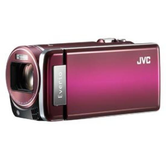 

JVC Kenwood JVC 32GB High Vision Memory Movie Twilight Red GZ-HM880-R