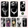 O-Okkult Hexerei Mond Gotisch W-Hexe Handyhülle Für iPhone17,16,15,14,13,12,11,Pro Max Magnetisch Für Magsafe Kabelloses Laden