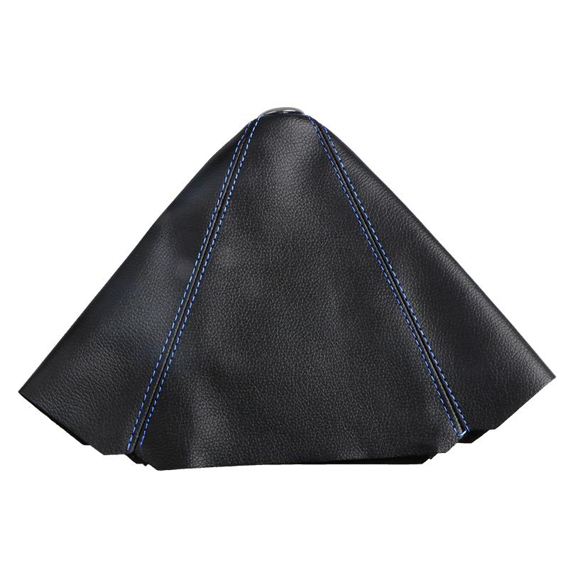 

Универсальная JDM Ручка Переключения Передач Автомобиля Чехол Воротник Кожаный Чехол Рычага Переключения Передач С Красной Прострочкой Подходит Для Большинства Автомобилей