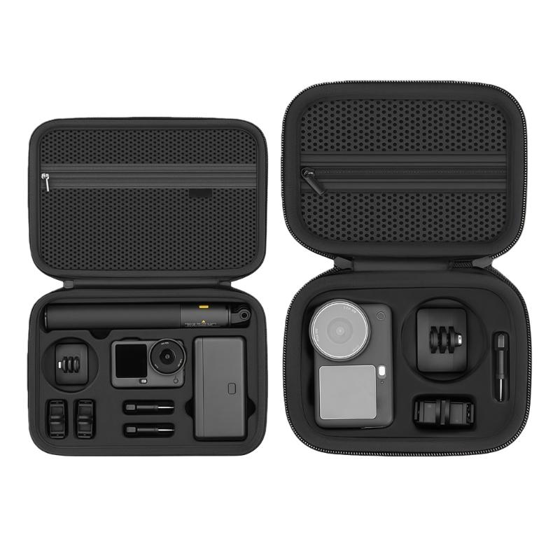 Protective Waterproof Case for Action 6 Cameras Featuring Multiple Compartments and Durability for Outdoor
