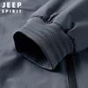 JEEP SPIRIT Men's Casual Stand Collar Jacket