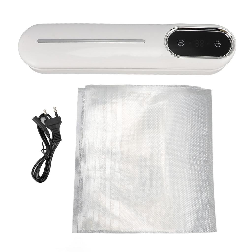 Vacuum Sealer Machine Food Preservation Compact Versatile Small Automatic Food Sealing Machine for