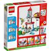 LEGO Super Mario Cat Peach Power-Up and Frozen Tower Challenge 71407, Toy, Building Blocks, Gift, Video Game, Boys and Girls, Ages 7 and Up