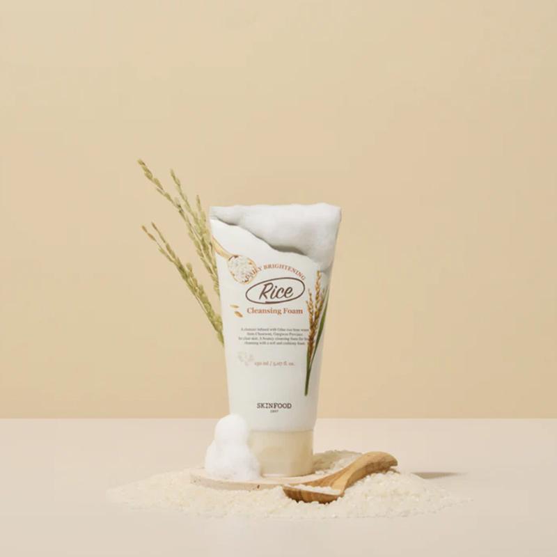 Skinfood Rice Daily Brightening Cleansing Foam 150ml