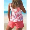 Printed Swimsuit Women's Split Swimsuit