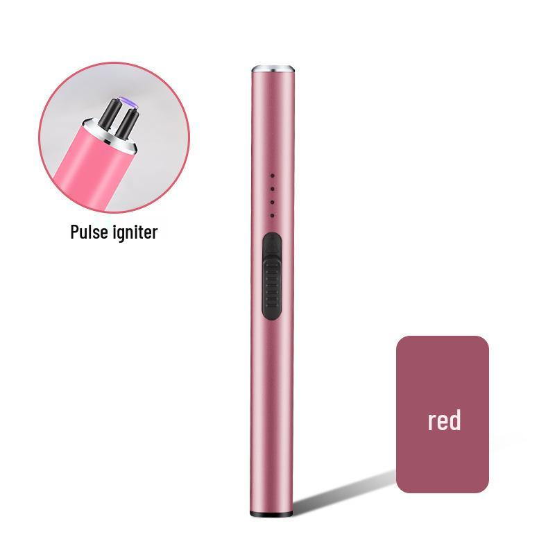 Type-C Arc Charging Lighter for Gas Stoves - Extended Kitchen Ignition Gun.