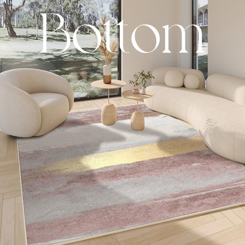 

Japanese Simplicity Rugs Large Area Carpet for Bedroom Living Room Home Decor Studio Lounge Rug Entrance Mat 80*120cm
