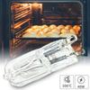 40W G9 Oven Bulb High Temp Resistant 110V/220V 350LM Halogen Lamp Bulbs For Refrigerators 2000H Long Life Microwave Light Bulb