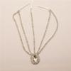 Cross-Border New Arrival Bohemian Water Drop Forehead Lace Bridal Headdress European and American Retro Crystal Headband