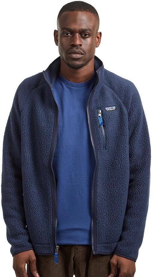 Куртка Patagonia Men's Retro Pile Fleece Jacket (22801) new wavy/sunken blue