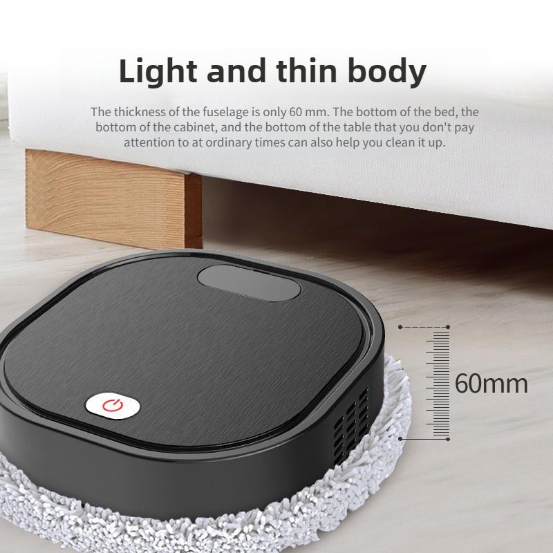 Aparat de Mopare cu Pulverizare Reîncărcabil Robot Inteligent de Curățare Multifuncțional Aparat Electrocasnic Mic