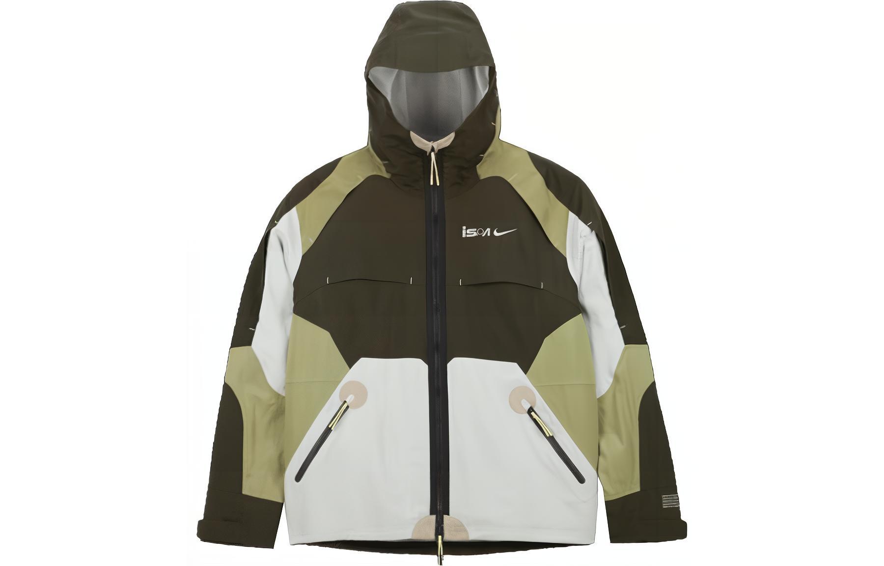 

Nike ISPA Jackets Unisex Green Hooded Moderate Other FB2370-355 M