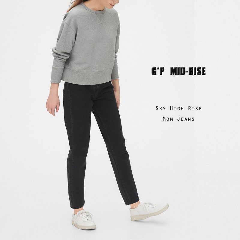 

20% off for One Piece and 50% off for Two Pieces. Early Spring Daily Order G Family Loose Dad Show Thin Black Bf Boyfriend Ninth Denim Youpin G Family Black Boyfriend Pants Long 00