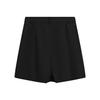 Li Ning Sports Lifestyle Series Logo Embroidered Casual Shorts Men shorts AKSW481-1