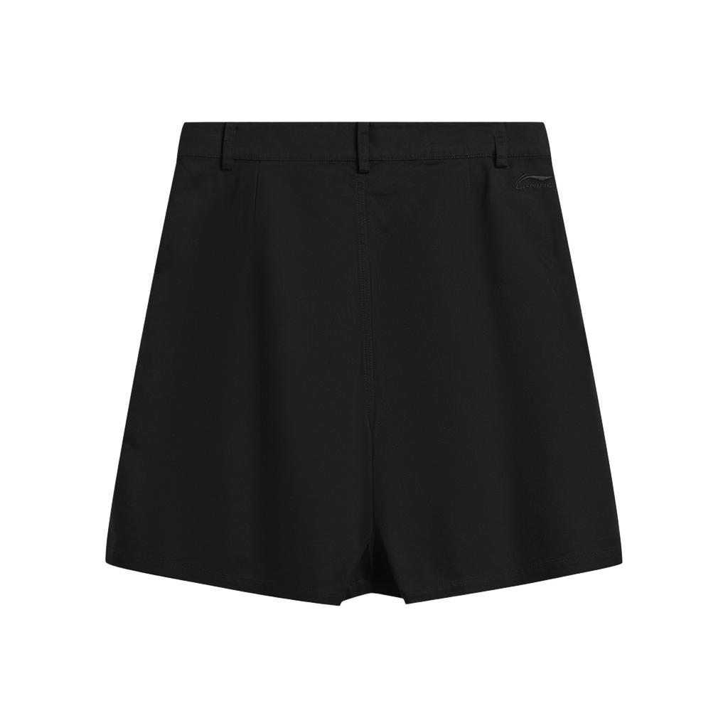 Li Ning Sports Lifestyle Series Logo Embroidered Casual Shorts Men shorts AKSW481-1