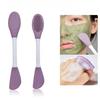 1/2/4pcs 2-in1 Silicone Facial Cleansing Brush, Pore Scrubber & Exfoliator for Blackhead Removal, Deep Cleaning Manual Tool