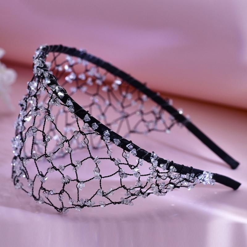 Modische Braut-Haarbänder Foto-Requisiten Geflochtenes Haarband Party-Kopfschmuck Einfache Stirnbänder für Musikfestivals