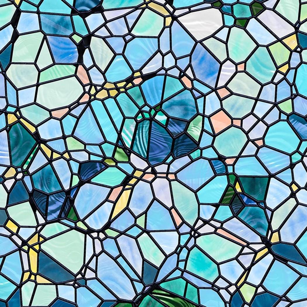 

1 Roll Glass Sticker Antistatic Casement Film Chapel