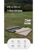 Mountain Outdoor Camping Inflatable Bed with Built-in Pump – Lightweight and Convenient Mattress