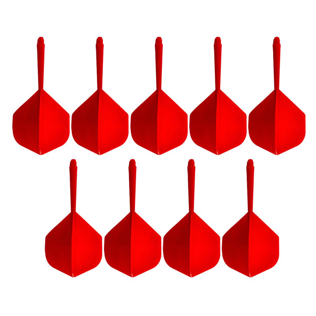 Dart Shaft and Flights Integrated Dart Shaft & Flight Combo Standard Flights Anti Break 2BA Dart Shafts and Flights Set