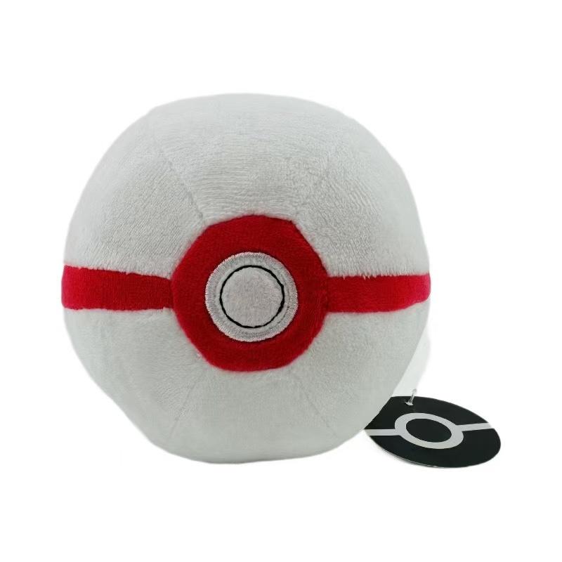 Great Ball Ultra Ball Poké Ball Plush Toys Soft Stuffed Animals Cartoon Backpack Pendant Decoration Toy Birthday